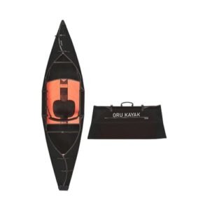 Oru Kayak Foldable Kayak Inlet | Stable, Durable, Lightweight - Lake and River Kayaks - Beginner, Intermediate - Size (Unfolded)