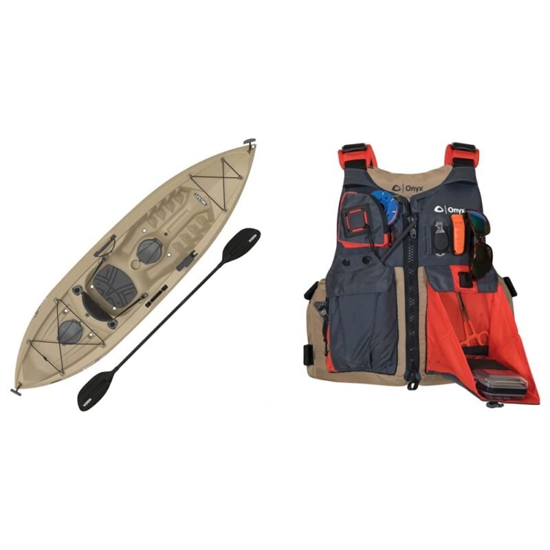 Lifetime Tamarack Angler 100 Fishing Kayak - Image 2