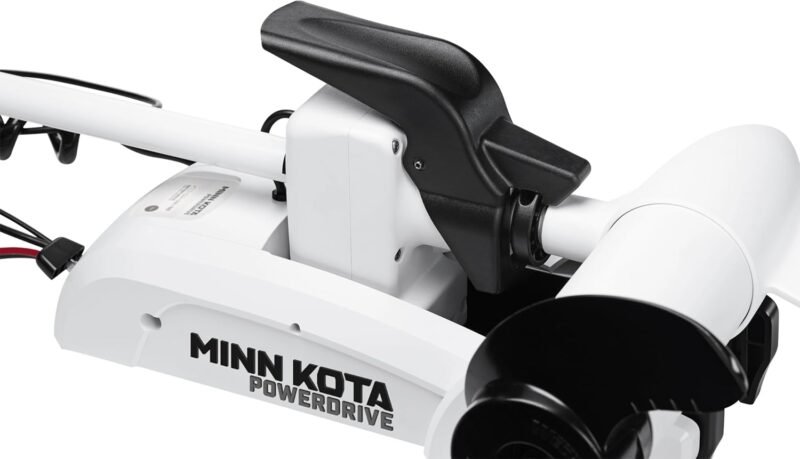 Minn Kota 1363575 Riptide PowerDrive Bow-Mount Trolling Motor with Micro Remote, 55 Lb. Thrust, 54 in. Shaft, Saltwater - Image 4