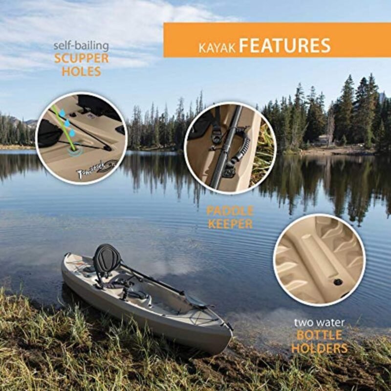Lifetime Tamarack Angler 100 Fishing Kayak - Image 23
